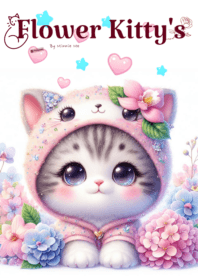 Flower Kitty's NO.1018