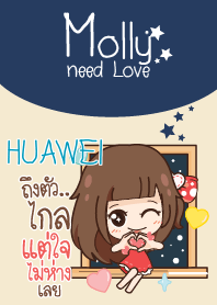 HUAWEI molly need love V03 e