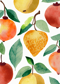 [Simple] fruits Theme#206