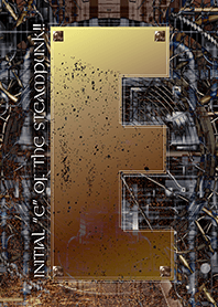 Initial "E" of the steampunk!!