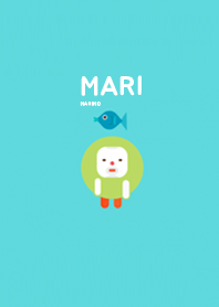 Marie verão azul