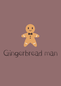 Simple -Gingerbread man-