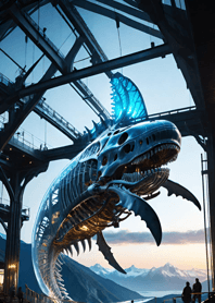 Whale bones fB1612