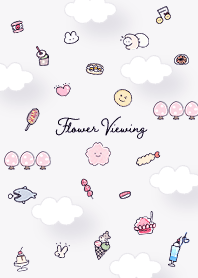 violet Loose Cherry Blossom Viewing 05_2