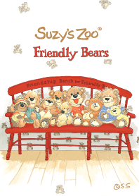 Suzy's Zoo 26 Friendly Bears