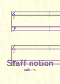 staff notation2 fujinezumi