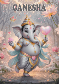 Ganesha = wealthy, fulfilled(JP)