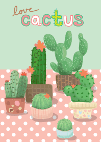Colorful Day 10 (Love cactus)