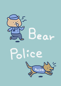 小熊警察