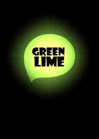 lime green in black v.1