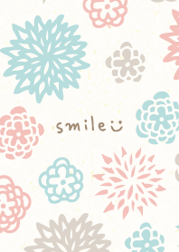 Japanese style color flower3 from Japan