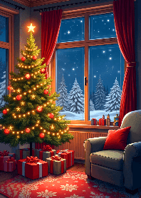 Christmas tree illumination