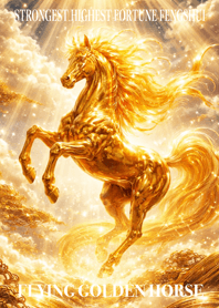 Flying Golden Horse Financial Luck 54