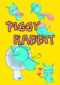 A Cool Piggy-Rabbit named Buabua