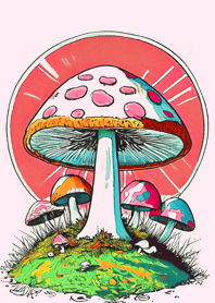POP ART_mushroom19