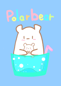 しろくまさん♪