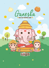 GANESHAxTRIMURTIxLAKSHMI : Good Job X