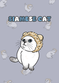 siamesecat6 - mist purple