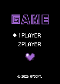 GAME5. -GAME OVER PURPLE-