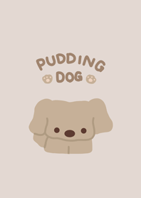 pudding dog