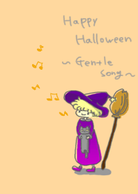 halloween witch music autumn