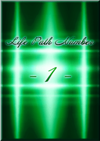 Life Path Numbers -1-Green