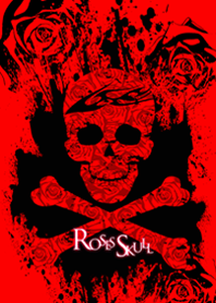 Roses Skull
