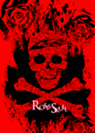 Roses Skull Line Theme Line Store
