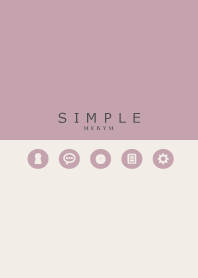 SIMPLE-ICON PINK 25