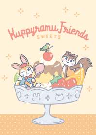 KUPPYRAMU FRIENDS - Sweet Yellow -
