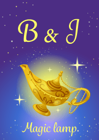 B&J-Attract luck-Magiclamp-Initial