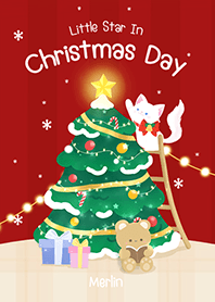 Little Star in Christmas Day