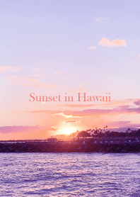 Sunset in Hawaii 12