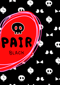 ペアで着せかえ♡ver.ブラック