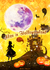 Alice in Halloweenland from Japan