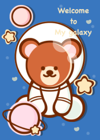 Pastel bear galaxy 17