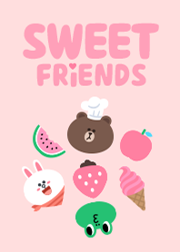 LINE Sweet Friends