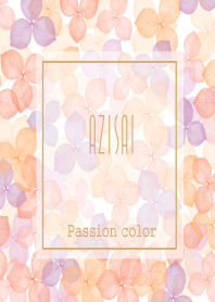 Passion color 2 -AZISAI-