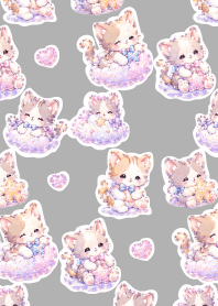 Cat Paradise white