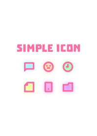 Simple icon [PASTEL] No.113