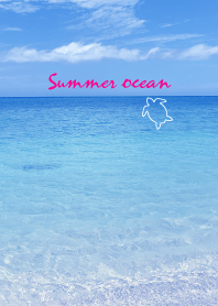 Summer ocean 20.