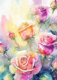 Beautiful rose flower(R1299)