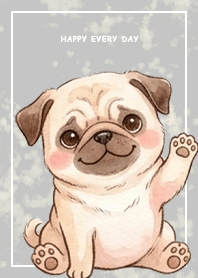 Pug/Marble/Grey2