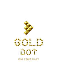 GOLD Dot Theme (Dot Series Vol.7)