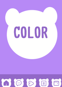 purple color  D91