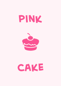 Simple Cake <Pink>