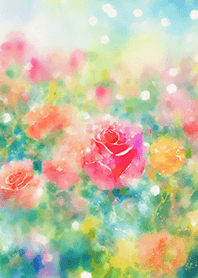 Beautiful rose flower(R3874)