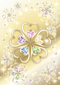 幸運の女神は光るものに宿る⭐︎