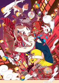 小鬼の少女×和レトロ着せかえ