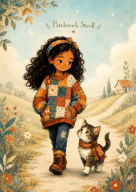 Cozy walks with a sweet companion